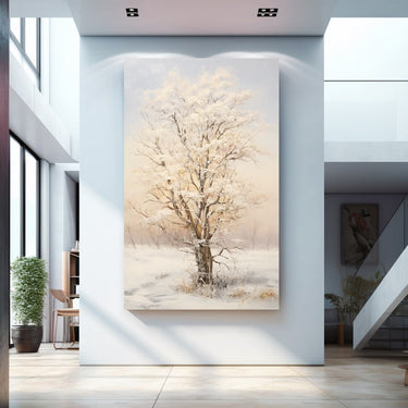 Winter Tree Canvas